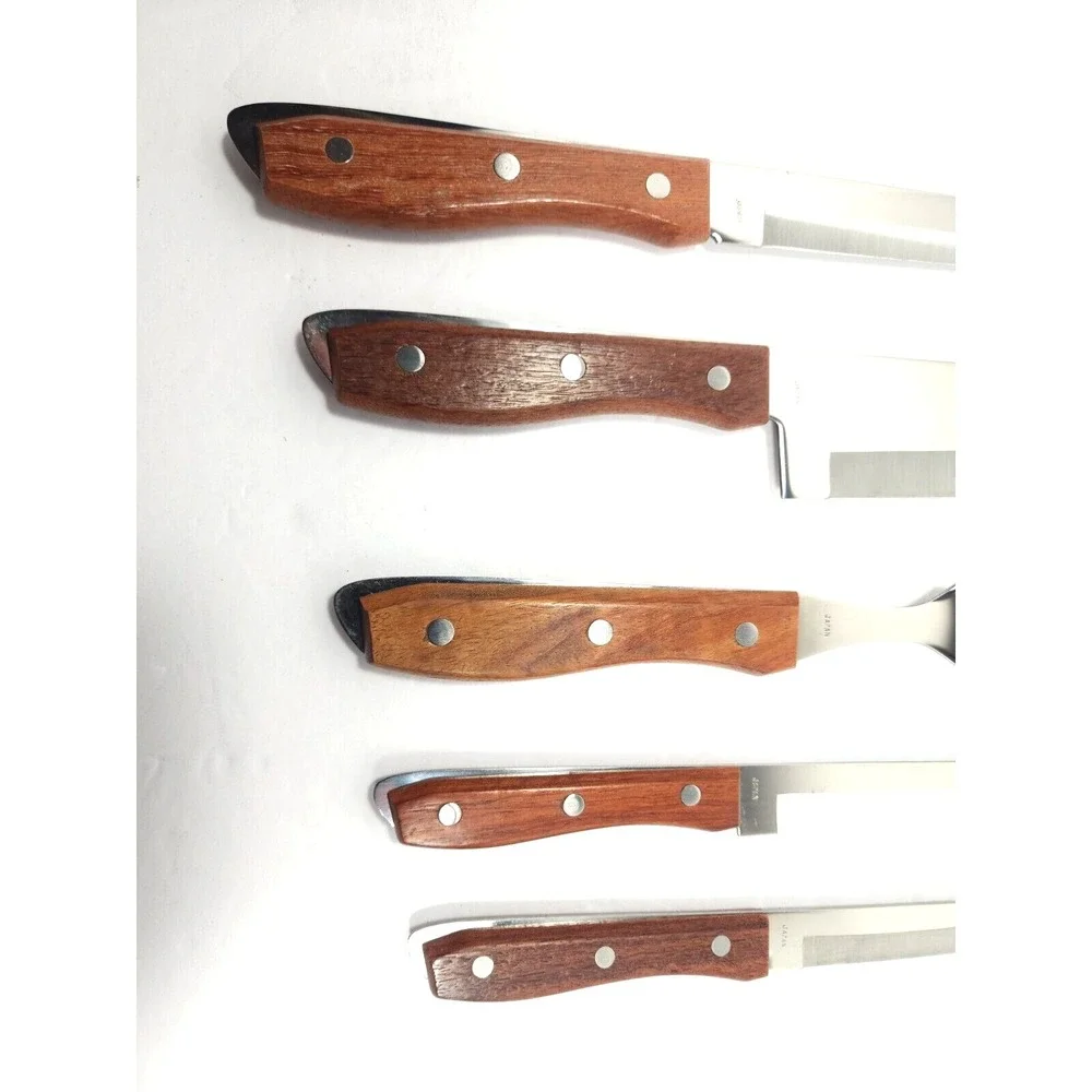 Vintage‎ Royal Lancer Stainless Steel Knife Set in Original Box